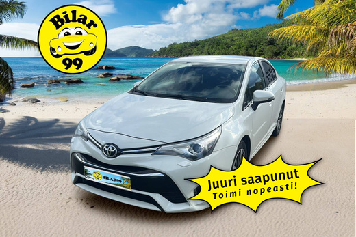 Toyota Avensis vaihtoauto