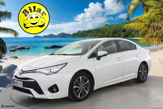 Toyota Avensis vaihtoauto