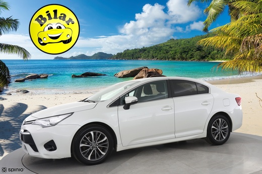 Toyota Avensis vaihtoauto