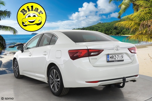 Toyota Avensis vaihtoauto