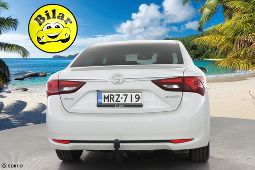 Toyota Avensis vaihtoauto