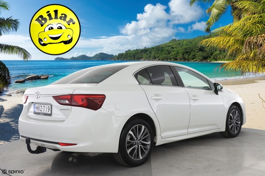 Toyota Avensis vaihtoauto