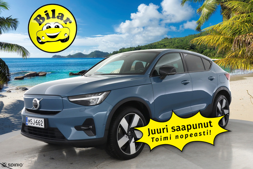 Volvo C40 vaihtoauto
