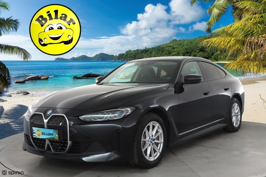 BMW i4 vaihtoauto