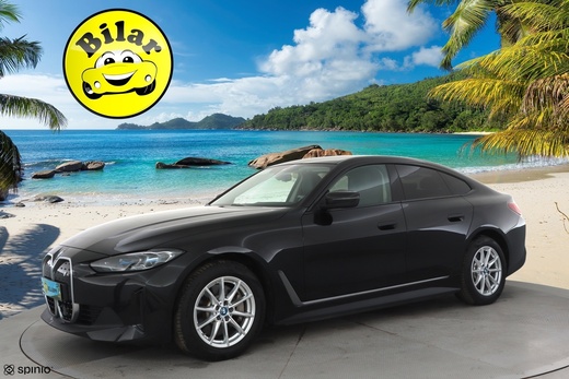 BMW i4 vaihtoauto