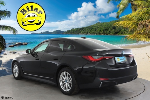 BMW i4 vaihtoauto