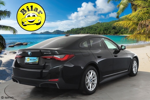 BMW i4 vaihtoauto