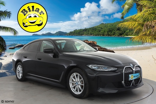 BMW i4 vaihtoauto