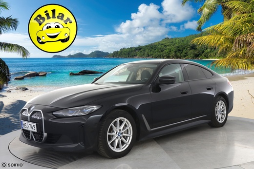 BMW i4 vaihtoauto