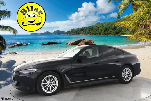 BMW i4 vaihtoauto