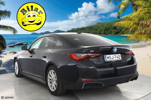BMW i4 vaihtoauto