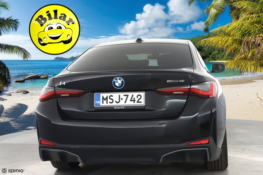 BMW i4 vaihtoauto
