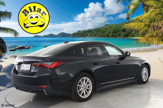 BMW i4 vaihtoauto