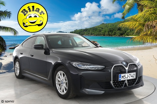 BMW i4 vaihtoauto