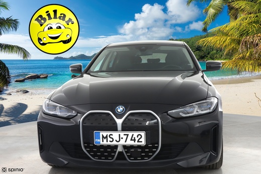 BMW i4 vaihtoauto