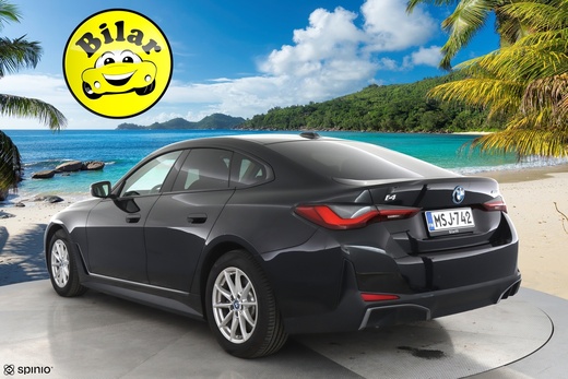 BMW i4 vaihtoauto