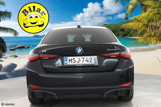 BMW i4 vaihtoauto