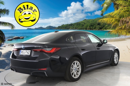 BMW i4 vaihtoauto