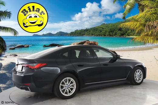 BMW i4 vaihtoauto