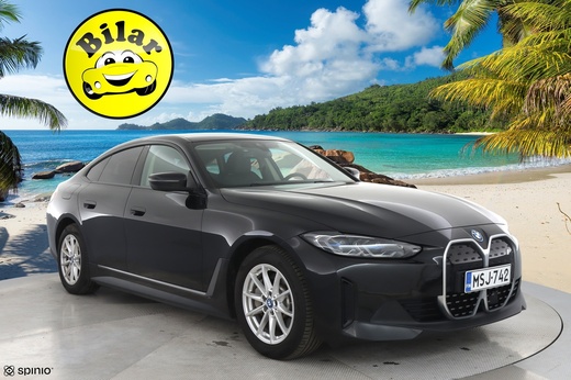 BMW i4 vaihtoauto