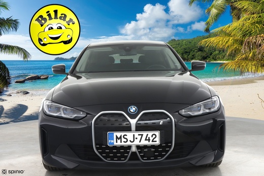 BMW i4 vaihtoauto