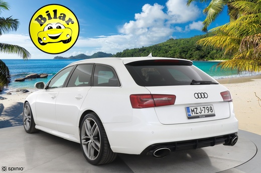Audi A6 vaihtoauto