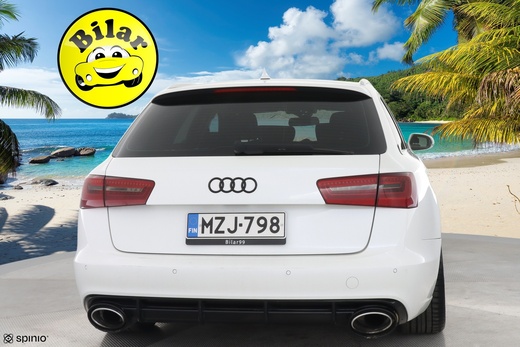 Audi A6 vaihtoauto