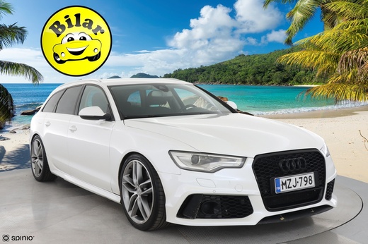 Audi A6 vaihtoauto