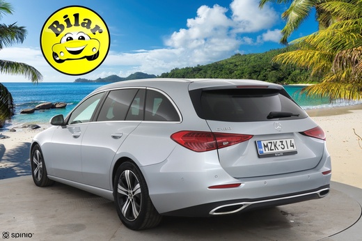 Mercedes-Benz C vaihtoauto