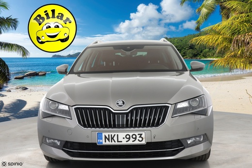Skoda Superb vaihtoauto