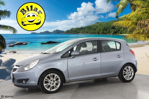 Opel Corsa vaihtoauto