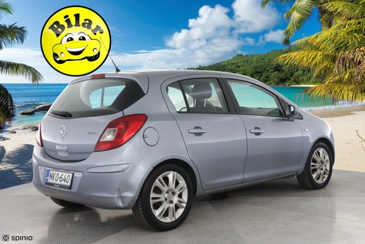 Opel Corsa vaihtoauto