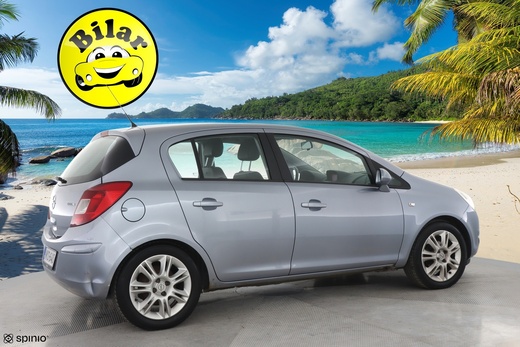 Opel Corsa vaihtoauto