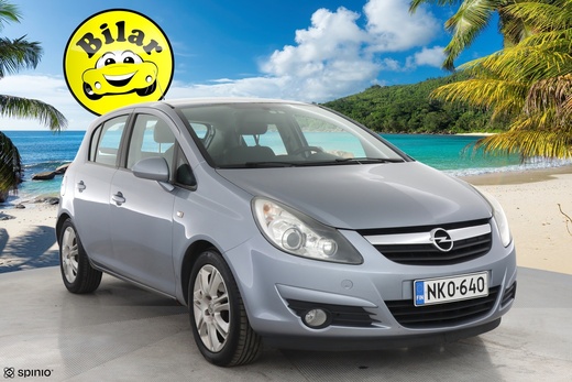 Opel Corsa vaihtoauto