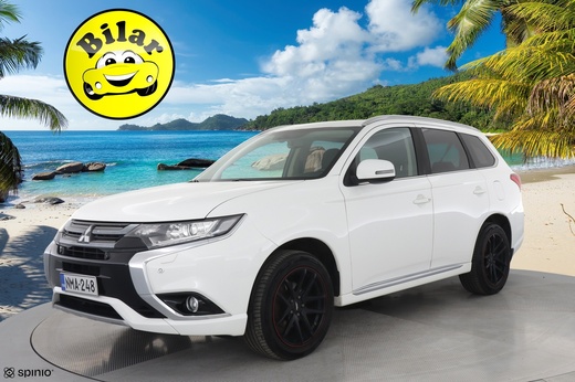 Mitsubishi Outlander vaihtoauto