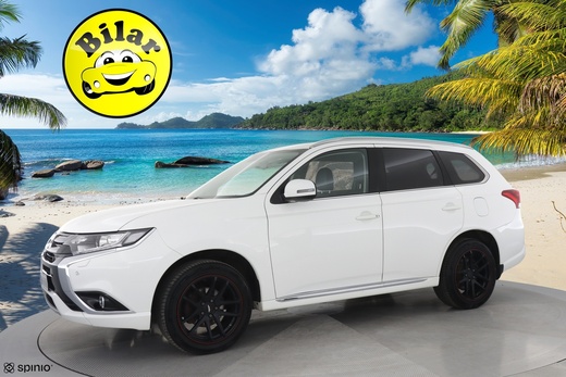 Mitsubishi Outlander vaihtoauto