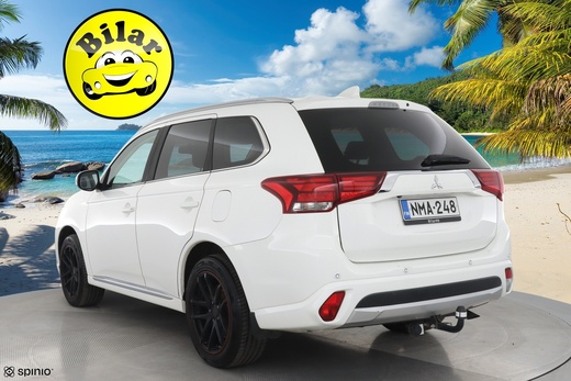 Mitsubishi Outlander vaihtoauto