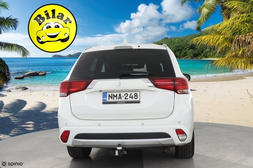 Mitsubishi Outlander vaihtoauto