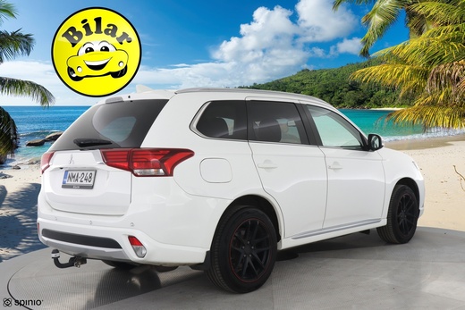 Mitsubishi Outlander vaihtoauto