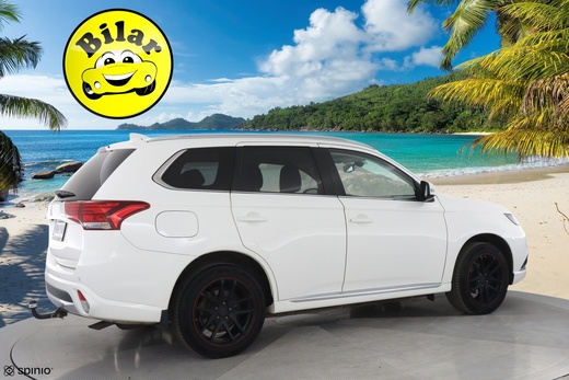 Mitsubishi Outlander vaihtoauto