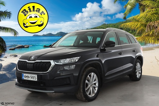 Skoda Kodiaq vaihtoauto