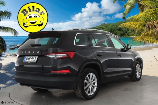 Skoda Kodiaq vaihtoauto