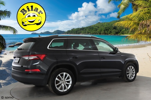 Skoda Kodiaq vaihtoauto