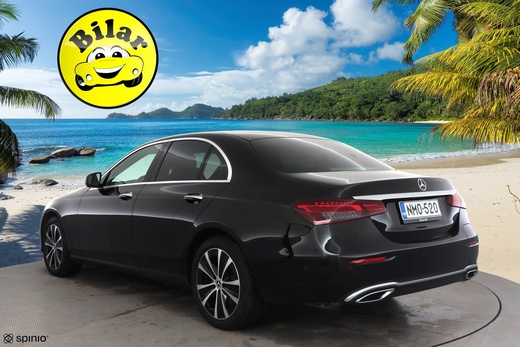 Mercedes-Benz E vaihtoauto