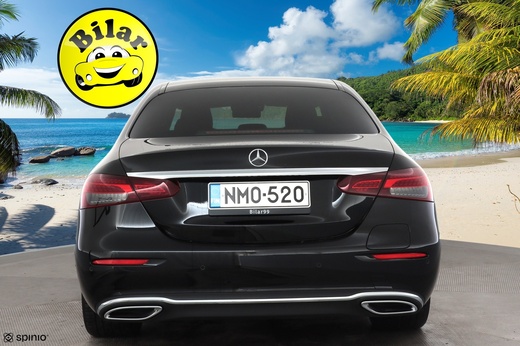 Mercedes-Benz E vaihtoauto