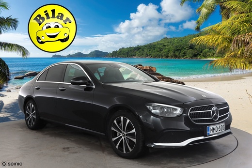 Mercedes-Benz E vaihtoauto