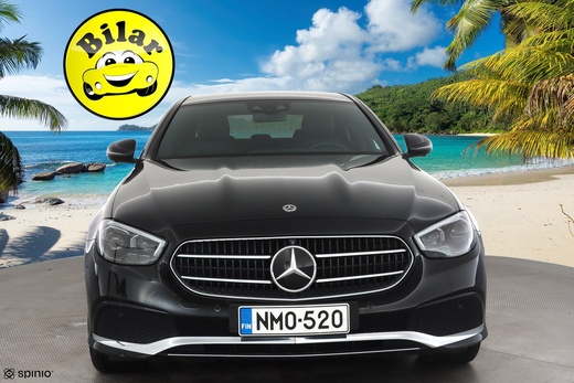 Mercedes-Benz E vaihtoauto