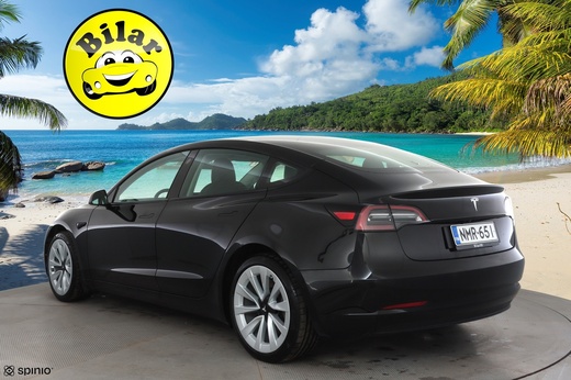 Tesla Model 3 vaihtoauto