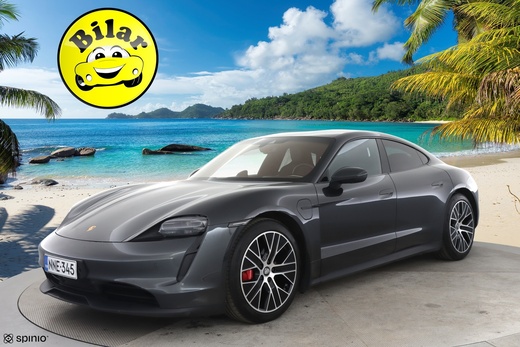 Porsche Taycan vaihtoauto