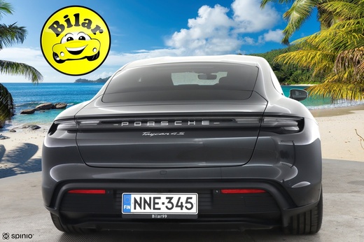 Porsche Taycan vaihtoauto